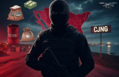 Imagen simbólica diseñada para representar al Cartel Jalisco Nueva Generación