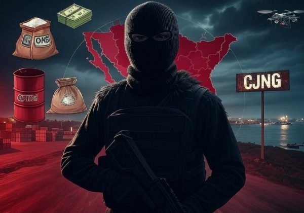 Imagen simbólica diseñada para representar al Cartel Jalisco Nueva Generación