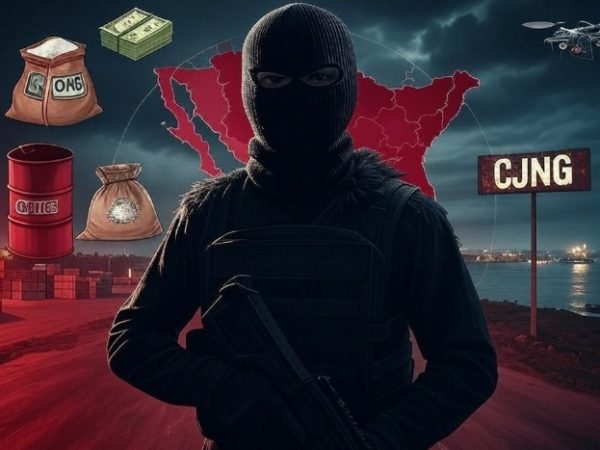 Imagen simbólica diseñada para representar al Cartel Jalisco Nueva Generación