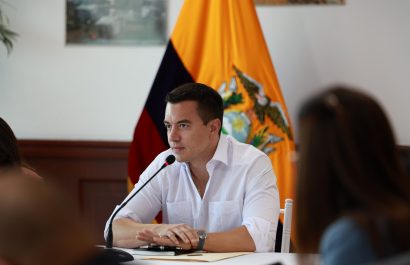 Imbabura, Los Ríos y Santa Elena tienen nuevos gobernadores tras la designación de Daniel Noboa