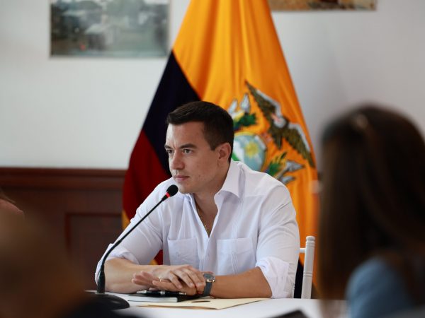 Imbabura, Los Ríos y Santa Elena tienen nuevos gobernadores tras la designación de Daniel Noboa