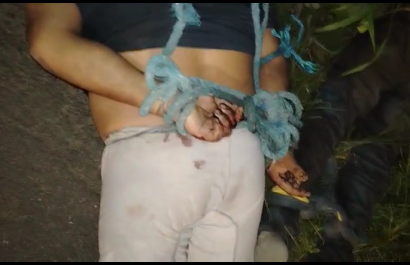 Impactante hallazgo en Santo Domingo padre e hijo aparecieron maniatados y asesinados con un mensaje criminal