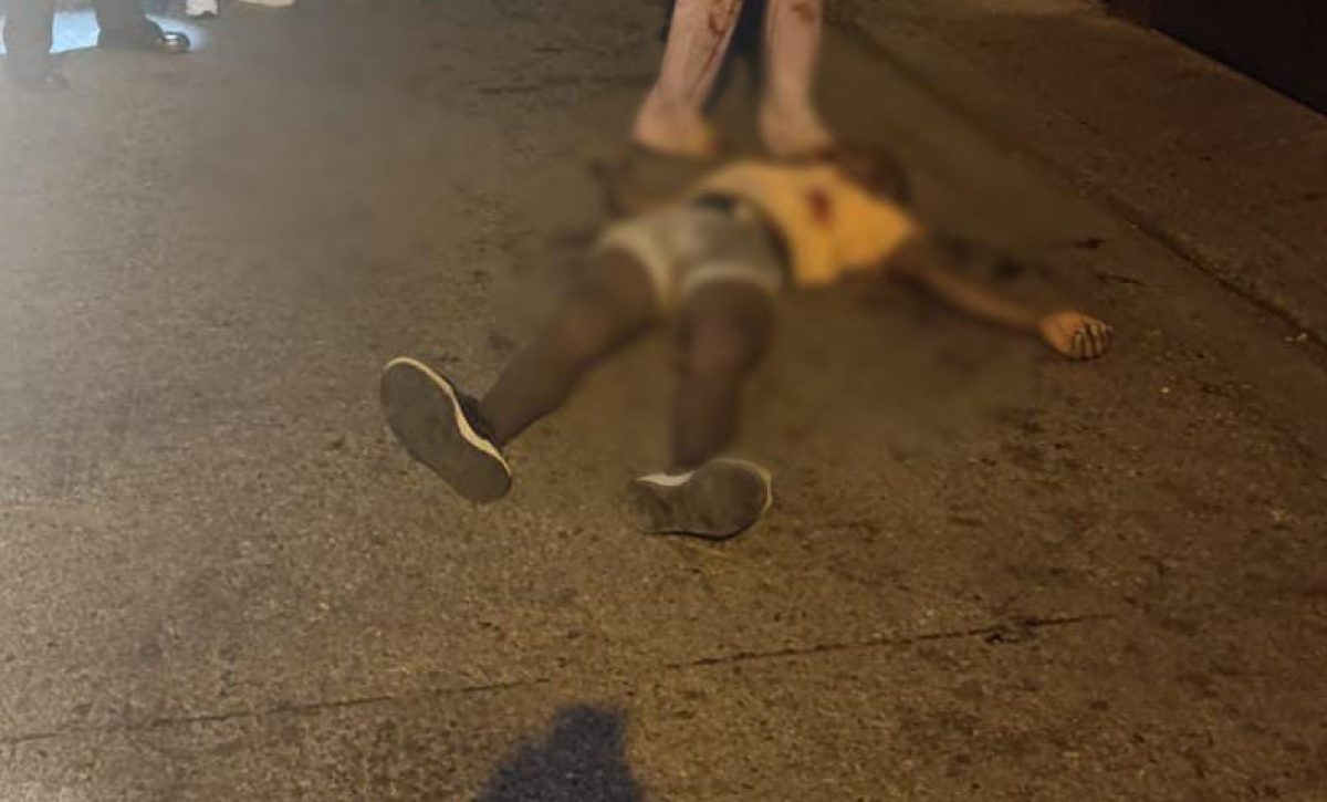 Impactante reacción de un agente evita asesinato en Guayaquil usó la fuerza letal