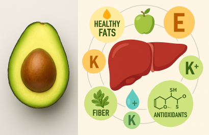 Impacto del aguacate en la salud hepática Lo que revela la ciencia