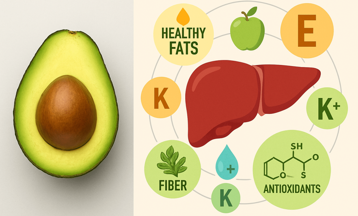 Impacto del aguacate en la salud hepática Lo que revela la ciencia