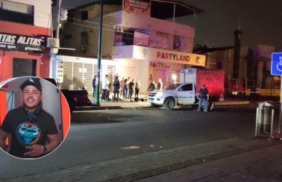 Reconocido Dj es asesinado a bala en la avenida Flavio Reyes de Manta