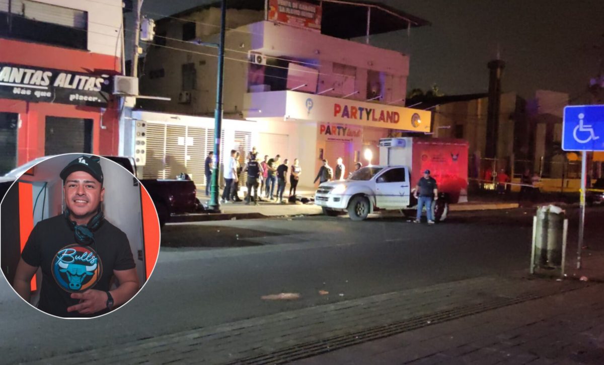 Reconocido Dj es asesinado a bala en la avenida Flavio Reyes de Manta