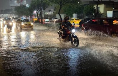 Inamhi alerta por lluvias y tormentas en varias regiones de Ecuador hasta el 27 de septiembre
