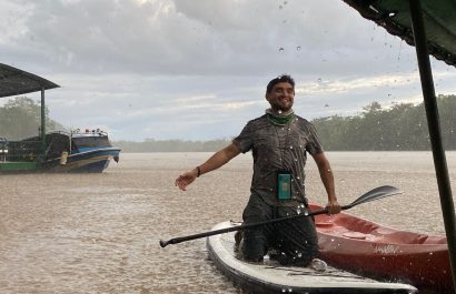 Inamhi alerta sobre lluvias intensas en Esmeraldas y Amazonía entre el 1 y 3 de julio