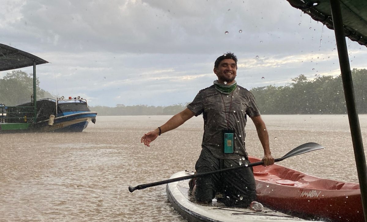 Inamhi alerta sobre lluvias intensas en Esmeraldas y Amazonía entre el 1 y 3 de julio