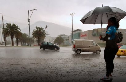Inamhi alerta sobre lluvias y tormentas en varias regiones de Ecuador hasta el 3 de octubre