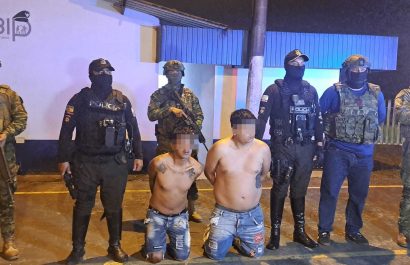 Incautan armamento en operativo conjunto en la cooperativa 14 de Febrero, Santo Domingo
