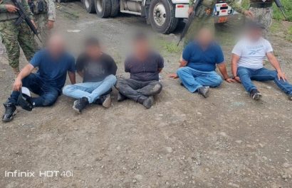 Incautan más de 36 mil galones de combustible en operativo policial en la vía a San Mateo, Esmeraldas