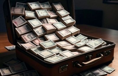 Incautan más de 589 mil dólares en operativo contra el lavado de activos en Daule (Imagen creada por IA)