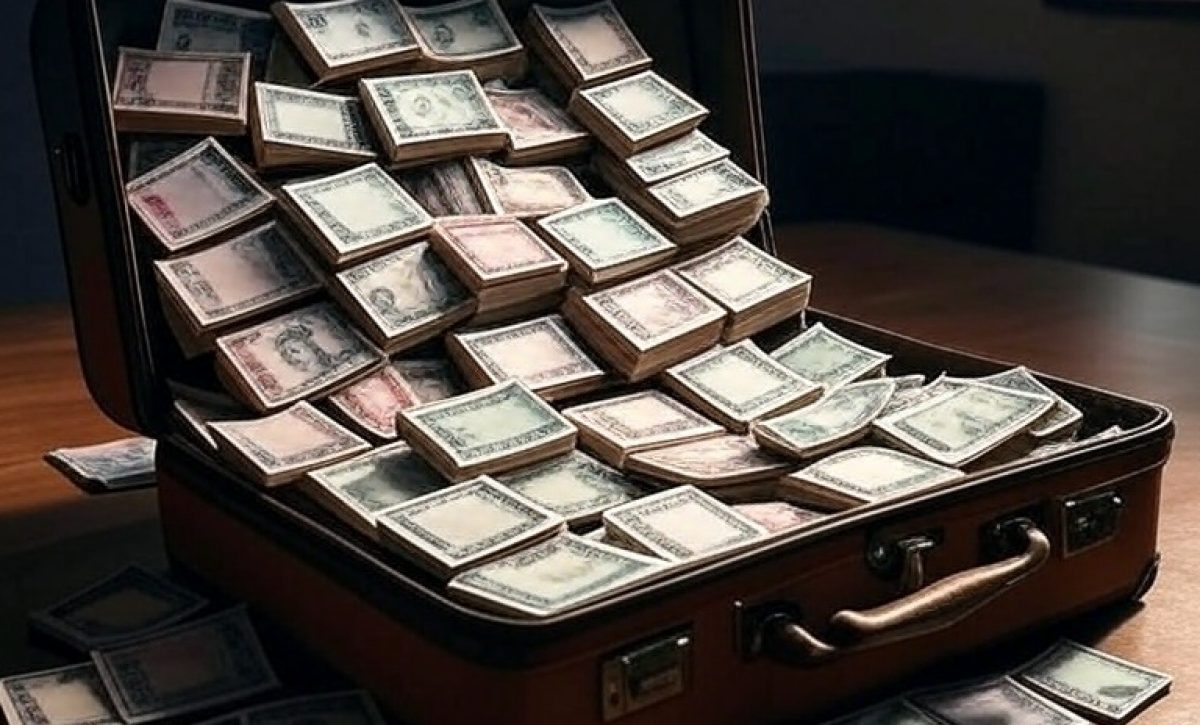 Incautan más de 589 mil dólares en operativo contra el lavado de activos en Daule (Imagen creada por IA)