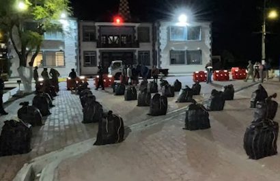 Incautan más de una tonelada de cocaína cerca de la Isla San Cristóbal, Galápagos