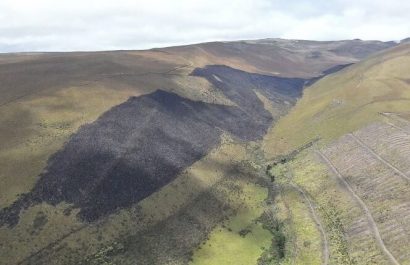 Incendio en el cerro Sincholagua fue controlado tras casi 24 horas de trabajo