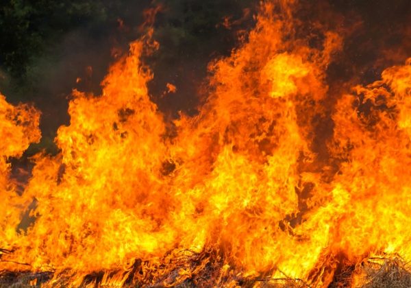 Uno o varios francotiradores dispara contra bomberos en en la localidad de Coeur d'Alene, en el estado estadounidense de Idaho. Foto de uso referencial