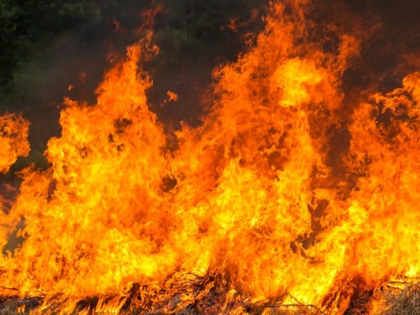 Uno o varios francotiradores dispara contra bomberos en en la localidad de Coeur d'Alene, en el estado estadounidense de Idaho. Foto de uso referencial