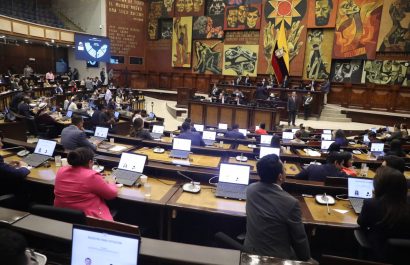 Incertidumbre en la Asamblea ley de inteligencia enfrenta reparos de Pachakutik, PSC y Revolución Ciudadana