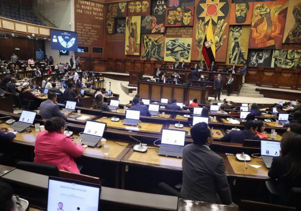 Incertidumbre en la Asamblea ley de inteligencia enfrenta reparos de Pachakutik, PSC y Revolución Ciudadana