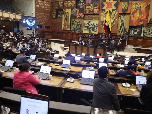 Incertidumbre en la Asamblea ley de inteligencia enfrenta reparos de Pachakutik, PSC y Revolución Ciudadana