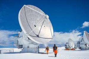 ¡Increíble! El desierto más árido del mundo, el Atacama, se cubre de nieve