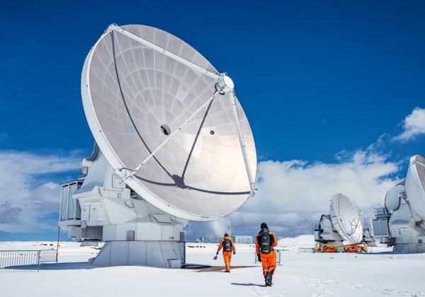 ¡Increíble! El desierto más árido del mundo, el Atacama, se cubre de nieve