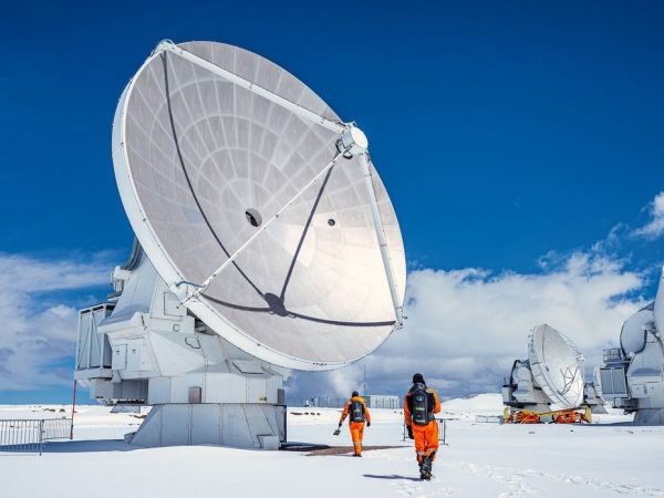 ¡Increíble! El desierto más árido del mundo, el Atacama, se cubre de nieve