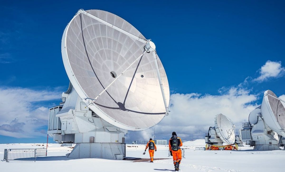 ¡Increíble! El desierto más árido del mundo, el Atacama, se cubre de nieve