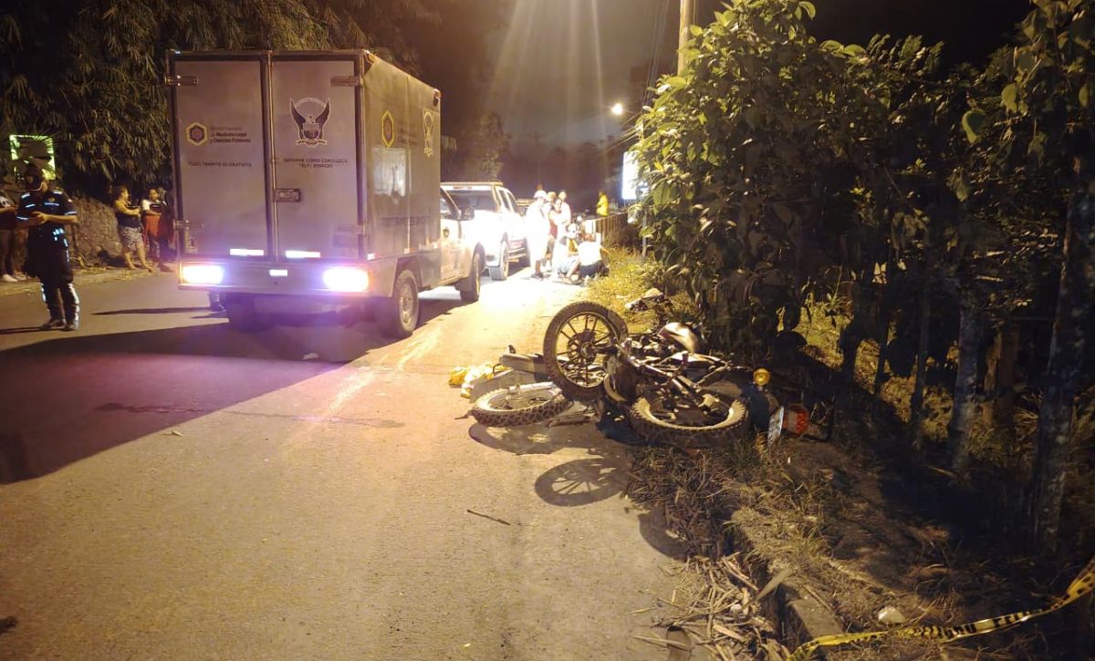 Incrementan las cifras de muertes por accidentes de tránsito en Santo Domingo de los Tsáchilas