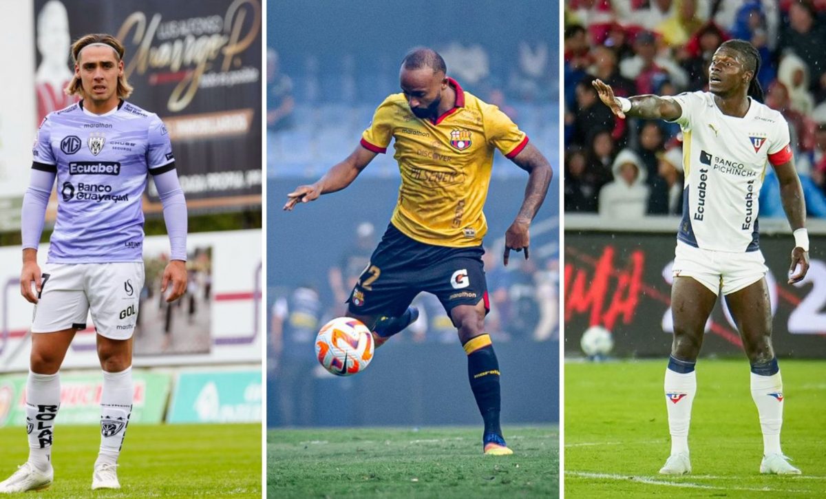Independiente del Valle, Barcelona y Liga de Quito están clasificados al hexagonal final.