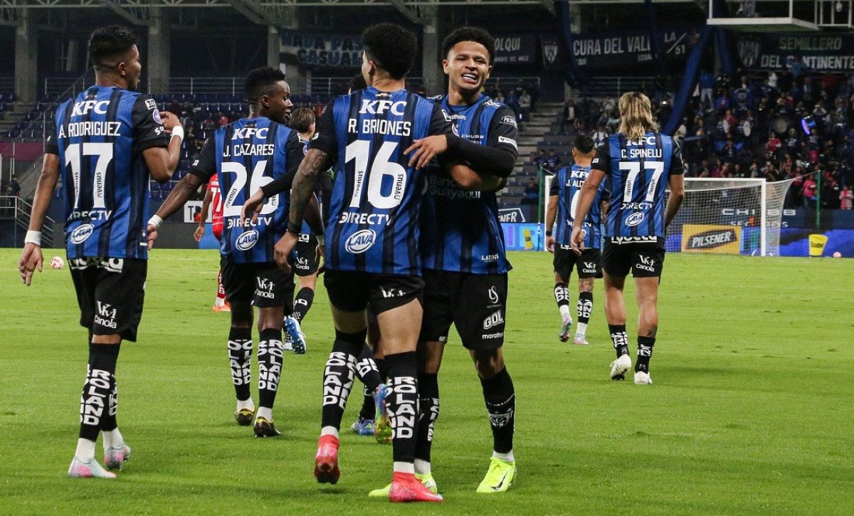 Independiente del Valle afianzó su liderato en la Liga Ecuabet al derrotar 1-0 a El Nacional