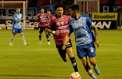 Independiente del Valle afianzó su liderato en la Liga Ecuabet al vencer 2-1 a Macará este viernes en el estadio Bellavista de Ambato.