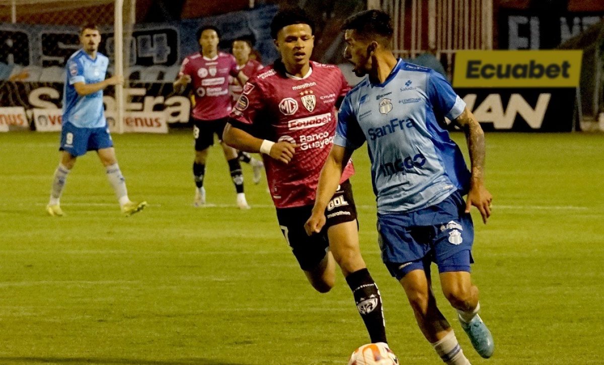 Independiente del Valle afianzó su liderato en la Liga Ecuabet al vencer 2-1 a Macará este viernes en el estadio Bellavista de Ambato.