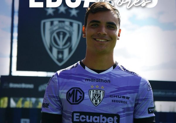 Independiente del Valle confirma fichaje de Eduardo Bores por tres temporadas