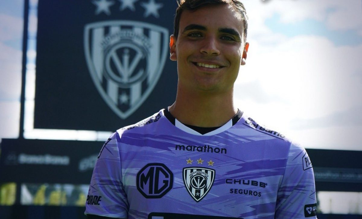 Independiente del Valle confirma fichaje de Eduardo Bores por tres temporadas