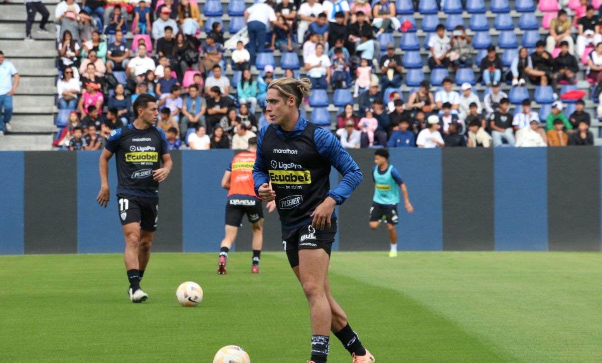 Independiente del Valle defiende el liderato este sábado ante Delfín en el Jocay