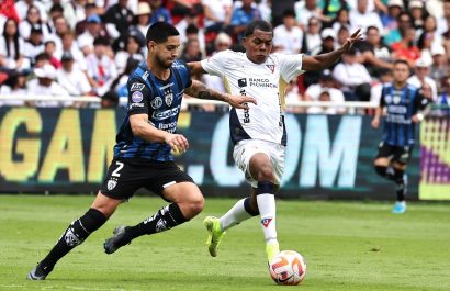 Independiente del Valle venció 1-0 a Liga de Quito en el estadio Rodrigo Paz Delgado, consolidándose como líder absoluto del campeonato ecuatoriano de fútbol 2025.