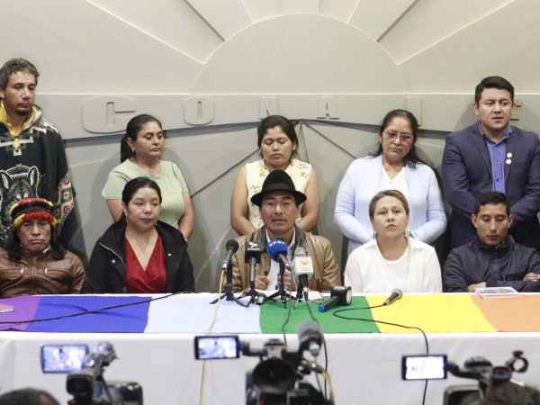 Indígenas y campesinos denuncian impactos de la minería en sus comunidades