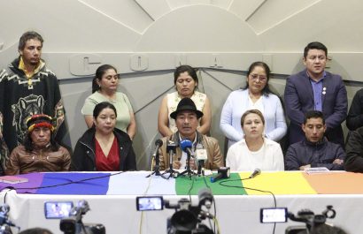 Indígenas y campesinos denuncian impactos de la minería en sus comunidades