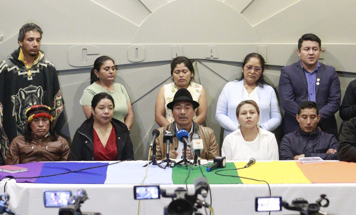 Indígenas y campesinos denuncian impactos de la minería en sus comunidades
