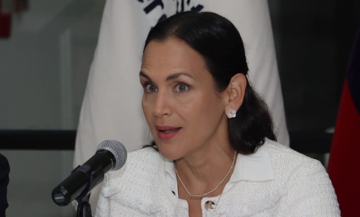 Inés Manzano, ministra de Energía y Minas, asegura que el servicio de electricidad está garantizado en Ecuador. (X).
