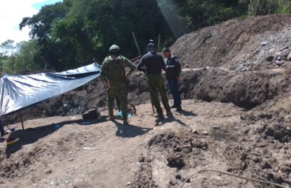 Informe de la ONU bandas criminales controlan extracción de oro y extorsionan a mineros en Ecuador