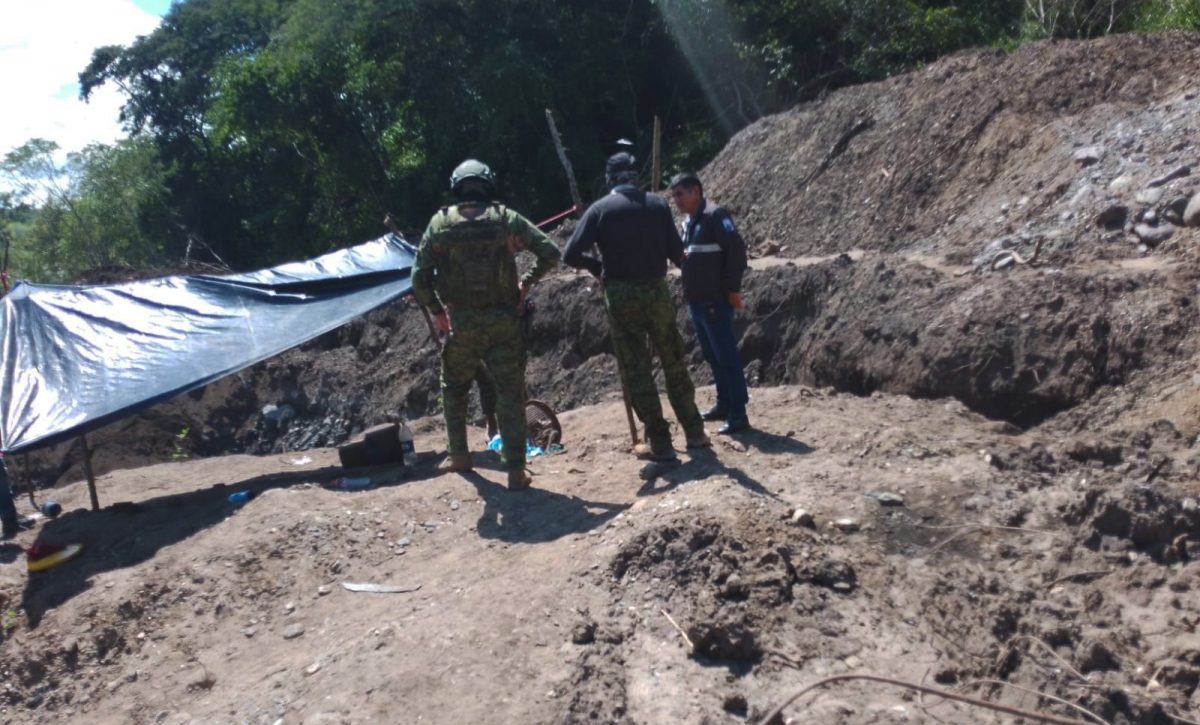 Informe de la ONU bandas criminales controlan extracción de oro y extorsionan a mineros en Ecuador