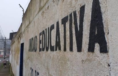 Ingresaron por la ventana roban en colegio de Santo Domingo y se llevan laptops