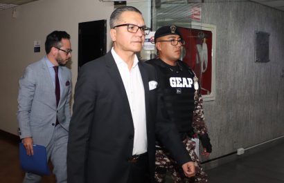 Inicia juicio contra el expresidente del Consejo de la Judicatura (CJ), Wilman Terán, en el caso Pantalla