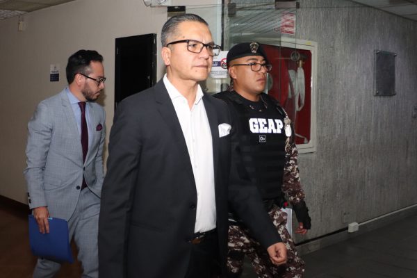 Inicia juicio contra el expresidente del Consejo de la Judicatura (CJ), Wilman Terán, en el caso Pantalla