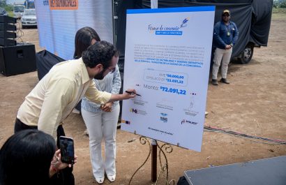 Inicia proceso para diseñar la nueva terminal terrestre de La Concordia