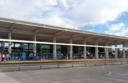 Inicia segunda fase de renovación en paradas del Trolebús de Quito